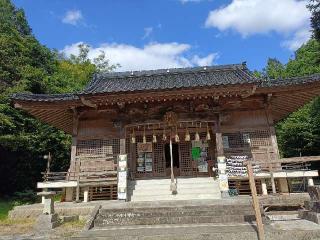 岩屋神社の参拝記録(ゆみねえさん)