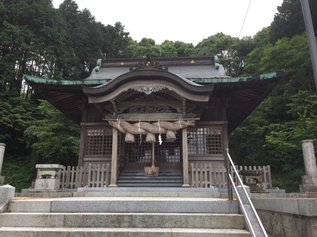 福岡県飯塚市鹿毛馬1083 厳島神社の写真1