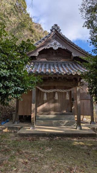 縫殿神社の参拝記録(こまいぬおさん)