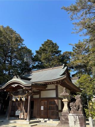 椿八幡宮の参拝記録(ほちさん)