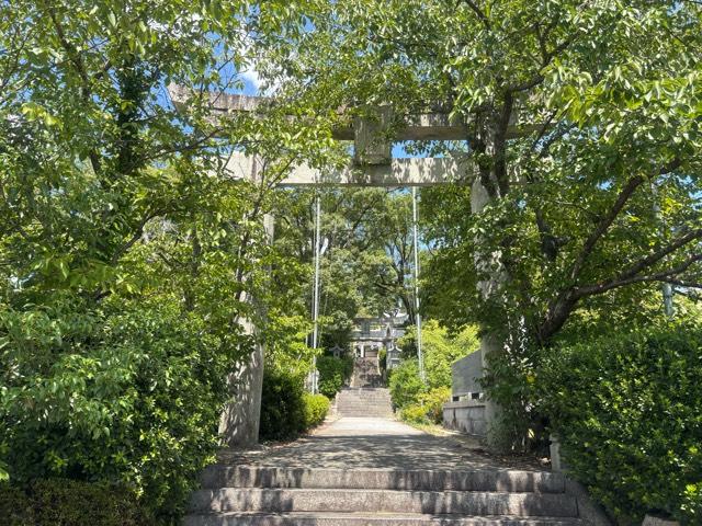 椿八幡宮の参拝記録3