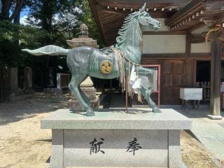 椿八幡宮の参拝記録(ユウさん)