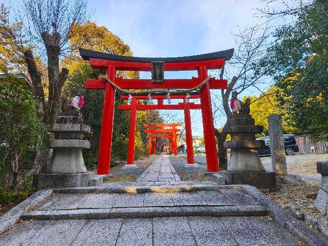京都府京都市左京区吉田神楽岡町3-64 竹中稲荷社（吉田神社末社）の写真2