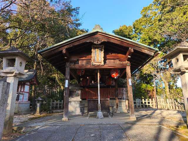 京都府京都市左京区吉田神楽岡町3-64 竹中稲荷社（吉田神社末社）の写真5