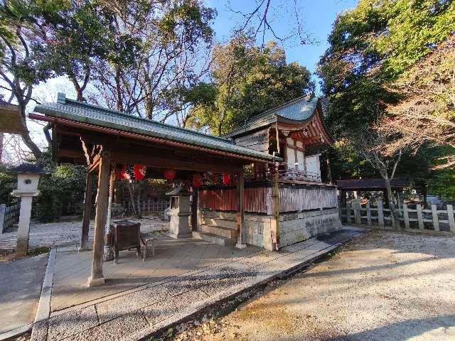 京都府京都市左京区吉田神楽岡町3-64 竹中稲荷社（吉田神社末社）の写真6