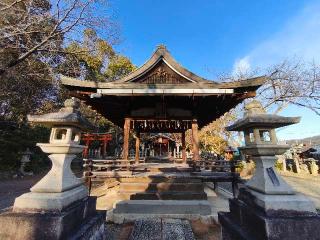 竹中稲荷社（吉田神社末社）の参拝記録(Y.1966.Sさん)