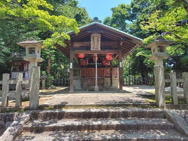竹中稲荷社（吉田神社末社）の参拝記録4