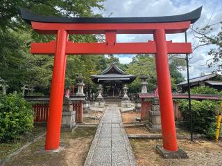 竹中稲荷社（吉田神社末社）の参拝記録(ひろたかさん)