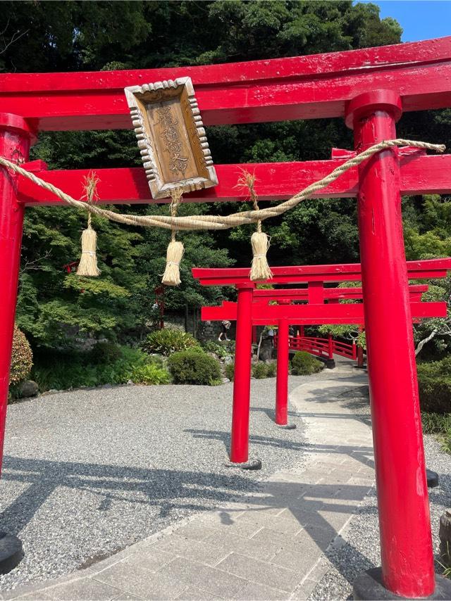 白龍稲荷大神（海地獄）の参拝記録6