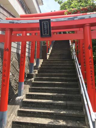 松嶋稲荷神社の参拝記録(ソルトさん)