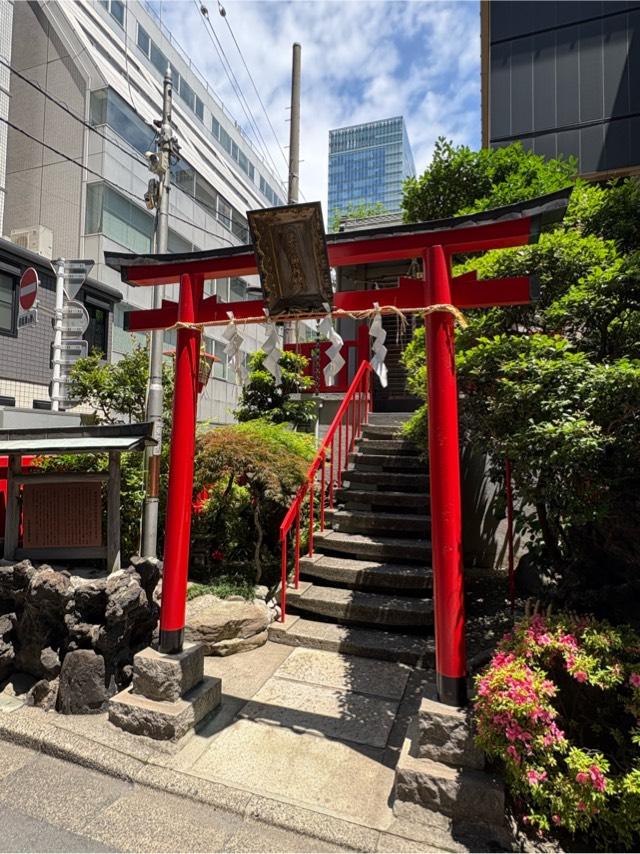 講武稲荷神社の参拝記録9