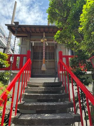 講武稲荷神社の参拝記録(色部優兎さん)