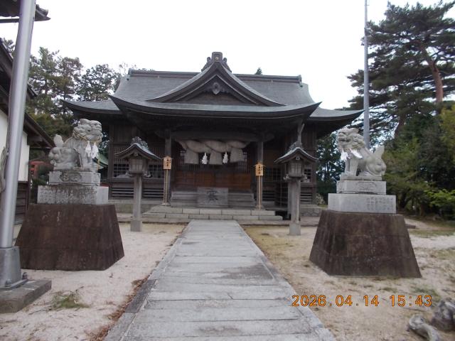 島根県出雲市今市町1765番地 日吉神社の写真5
