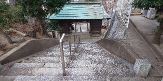 日吉神社の参拝記録(はにほへとさん)