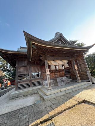 日吉神社の参拝記録(たかしさん)