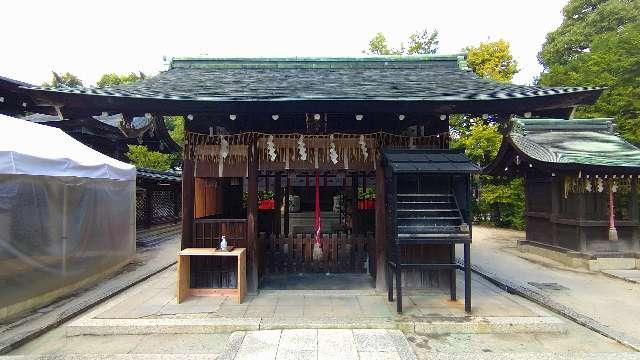 京都府京都市北区衣笠天神森町10 六勝神社（わら天神宮摂社）の写真2