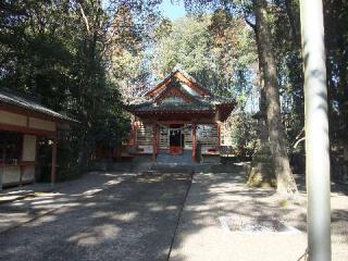 諏訪神社の参拝記録(ruinさん)