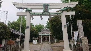 平井天祖香取神社の参拝記録(おがおが1262さん)