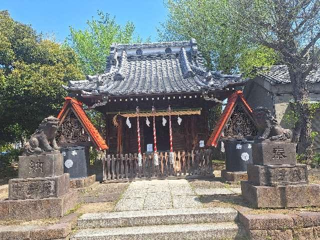 平井天祖香取神社の参拝記録(まーさんさん)