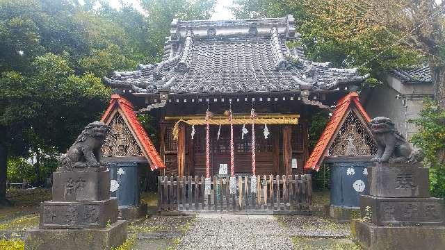 平井天祖神社の参拝記録6