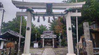 平井天祖神社の参拝記録(まっちゃんさん)