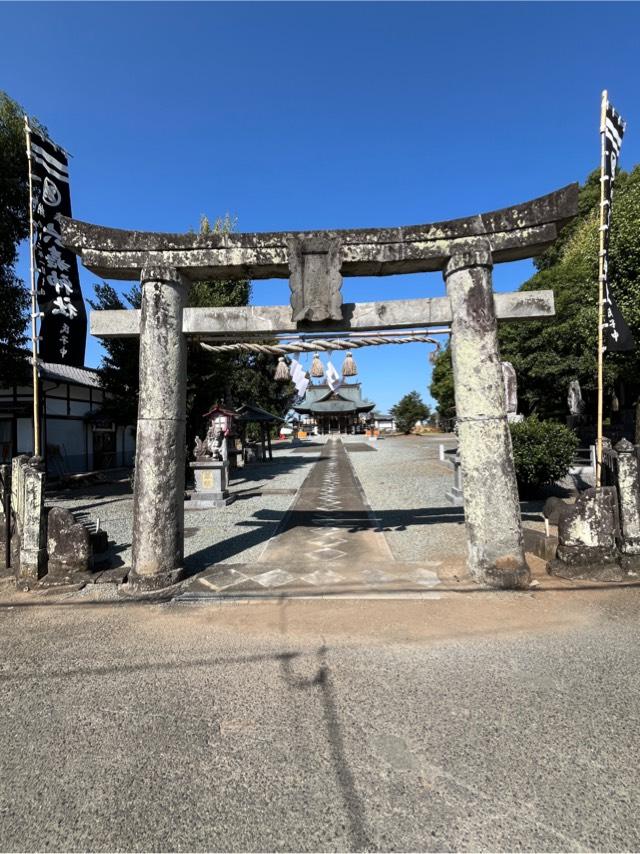 熊本県上益城郡嘉島町下六嘉3321 六嘉神社の写真3