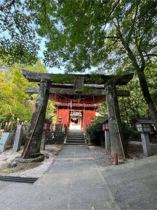 六殿神社の参拝記録3