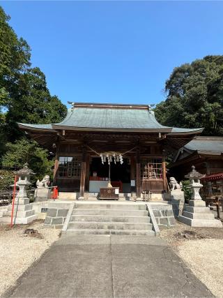 六殿神社の参拝記録(KENさん)