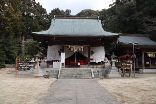 六殿神社の参拝記録(ドラゴンさん)