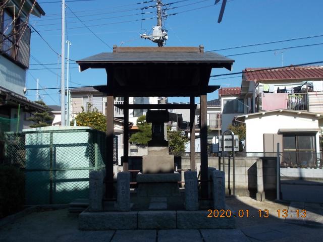 東京都江戸川区東小松川３丁目２２ 入の庭の水神講の写真3