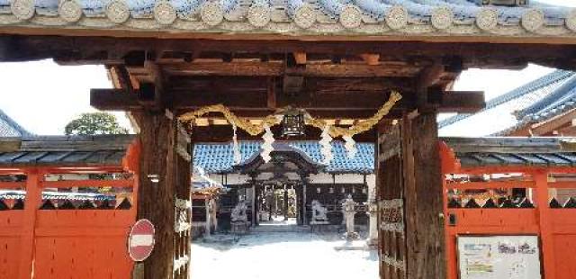 奈良県大和郡山市材木町32 薬園八幡神社の写真3