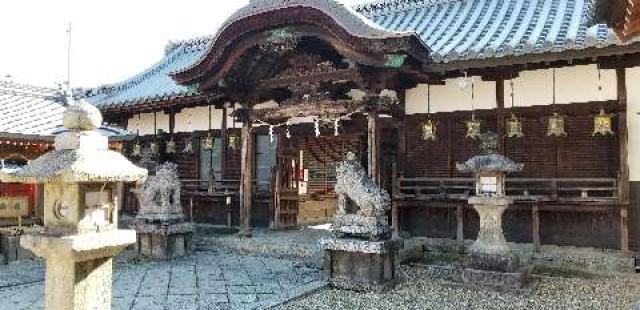 奈良県大和郡山市材木町32 薬園八幡神社の写真4
