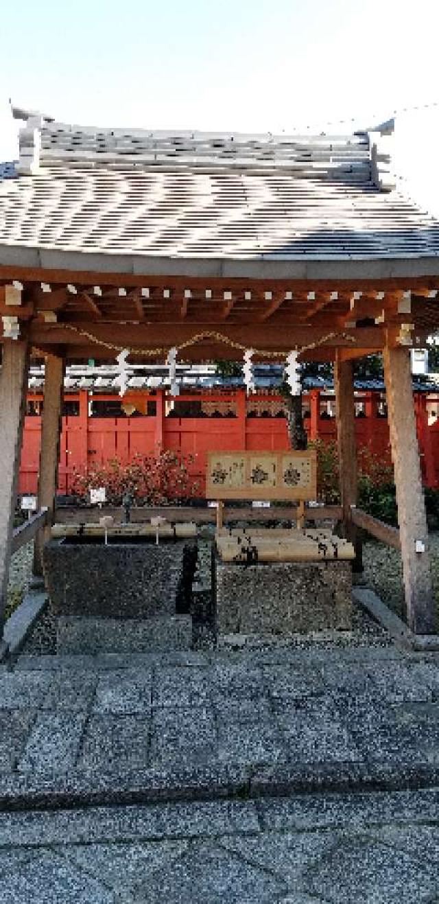奈良県大和郡山市材木町32 薬園八幡神社の写真5