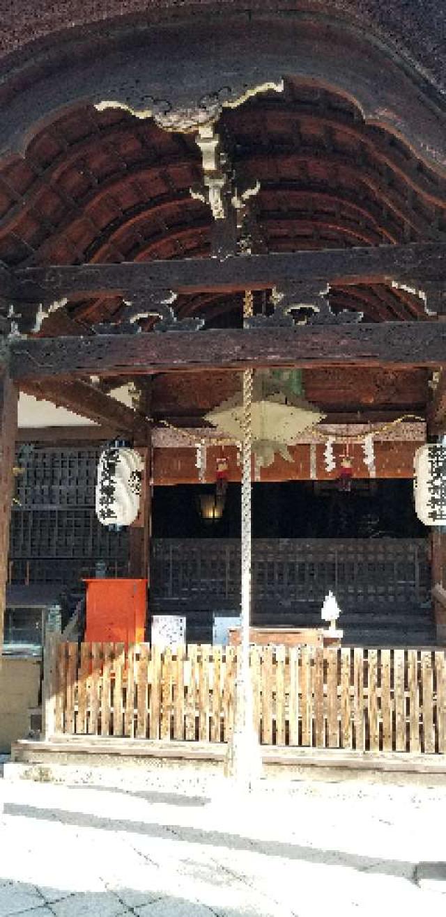 奈良県大和郡山市材木町32 薬園八幡神社の写真11