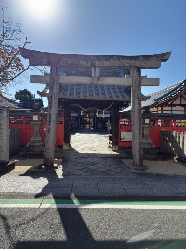薬園八幡神社の参拝記録7