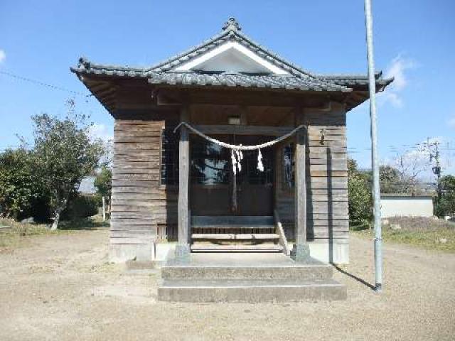 宮崎県串間市西方5845 西神社の写真1