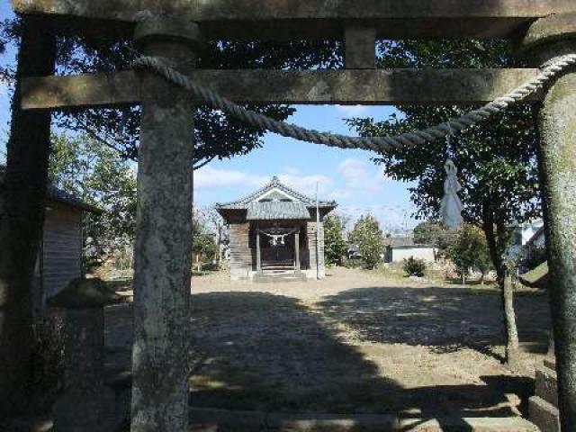 西神社の参拝記録(ruinさん)