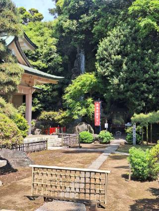 法華経寺  奥之院の参拝記録(まーさんさん)