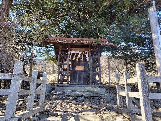 御頭御社宮司総社の参拝記録3
