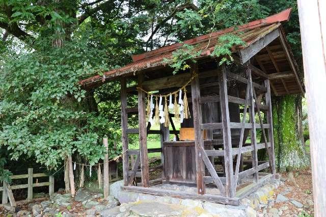 御頭御社宮司総社の参拝記録2