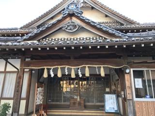 出雲大社鳥取分院の参拝記録(じゃすてぃさん)