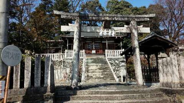奈良県五條市須恵2-7-25 統神社の写真1