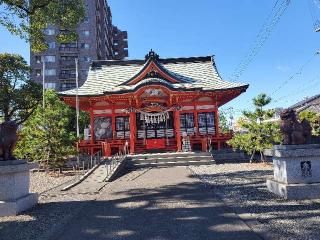 若宮八幡社の参拝記録(飛成さん)