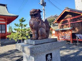 若宮八幡社の参拝記録(飛成さん)