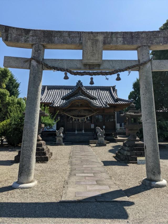 若宮八幡社の参拝記録6