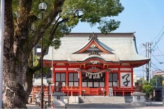 若宮八幡社の参拝記録(タケちゃんさん)