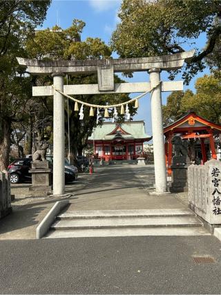 若宮八幡社の参拝記録(B4-61さん)