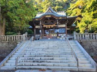 下田八幡神社の参拝記録(まっきーさん)