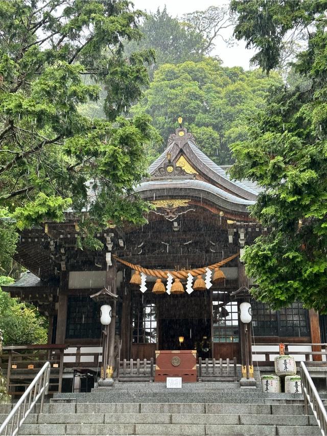 下田八幡神社の参拝記録(ドグマさん)