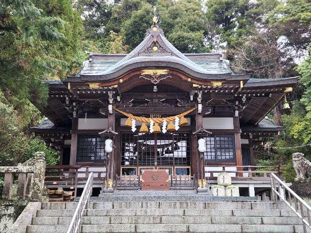 下田八幡神社の参拝記録(たけちゃ～ん⚾さん)